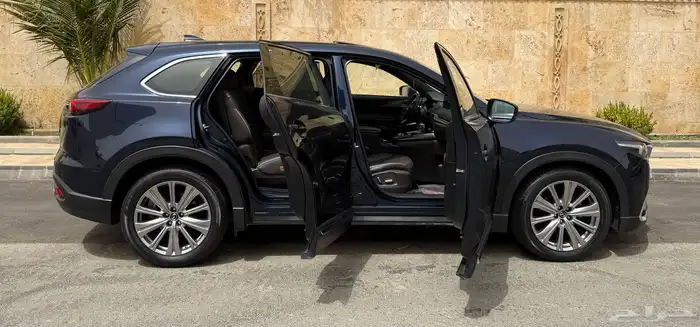 مازدا_CX9_سقنتشر_2022 80