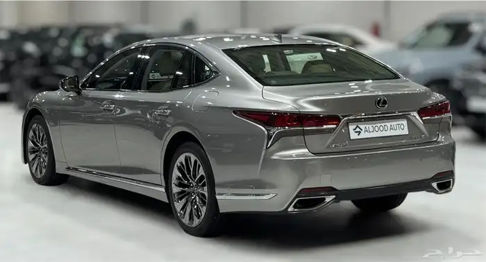 لكزس LS350L موديل 2018 فل كامل مستعمل . 4