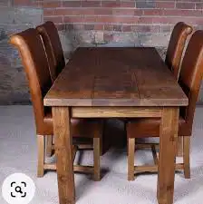 طاولات خشبية كراسي ديكورات خشبية مكاتب 0