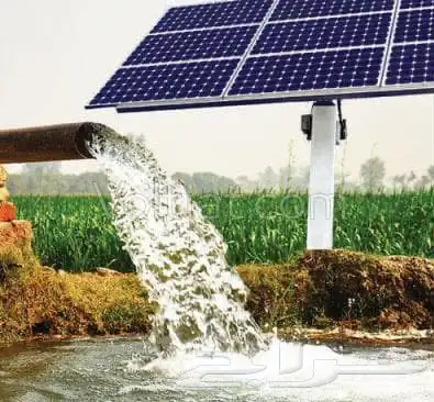 طاقة شمسيه للمزارع والمصانع تشغيل غطاسات ومضخات 3