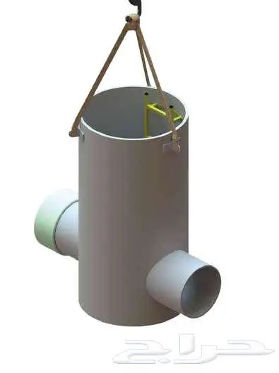 ( خزانات فايبر  اغطية مانهول فايبر  HDPE  PPR  UPVC GRP 5