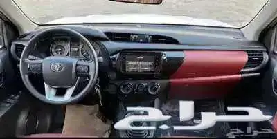 هايلوكس غمارتين 2024 بنزين4x2 (( عرض خاص )) 4
