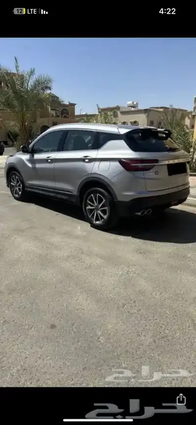 جيلي كولراي 2023 ممشى قليل 6