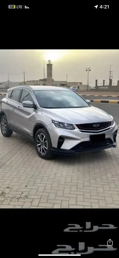 جيلي كولراي 2023 ممشى قليل 1