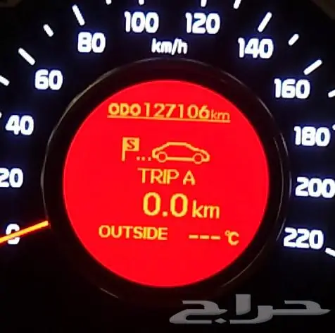 إصلاح شاشة عداد أكسنت و ريو من 2012 الى 2016 1