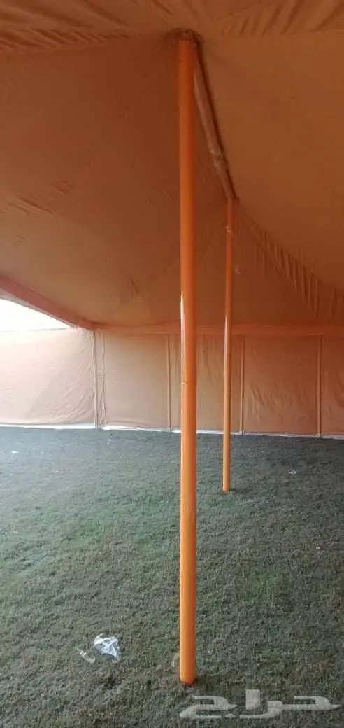 بيوت شعر جديدة ابيض واسود جميع المقاسات وخيم وغرف خشب 25