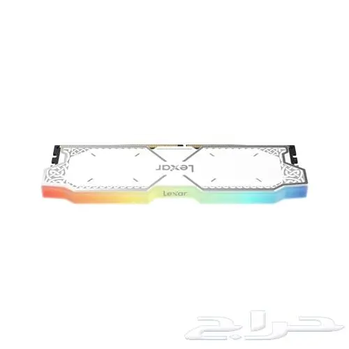 رامات LEXAR THOR RGB 32GB (2x16) 6000MHz CL38 DDR5 ابيض 3