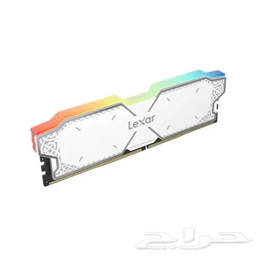 رامات LEXAR THOR RGB 32GB (2x16) 6000MHz CL38 DDR5 ابيض 4