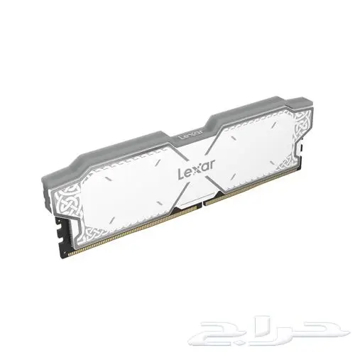 رامات LEXAR THOR RGB 32GB (2x16) 6000MHz CL38 DDR5 ابيض 5