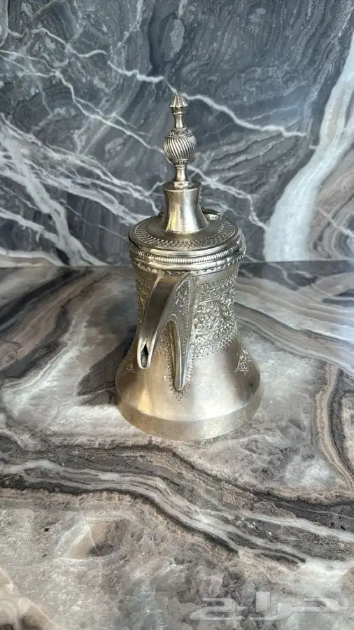 دلة فضة نادرة 3
