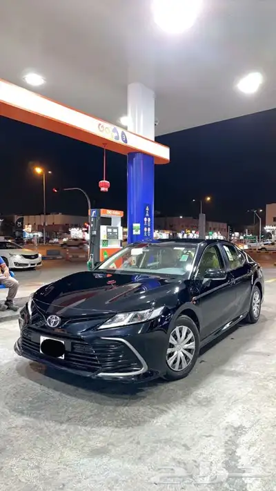 كامري 2022 اسود ستاندر 11