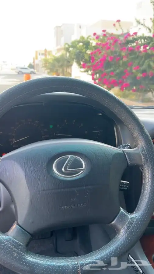 جيب لكزس 2002 رمادي 7