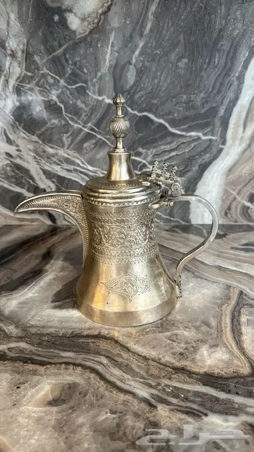 دلة فضة نادرة 1