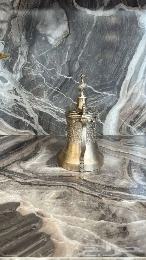 دلة فضة نادرة 2