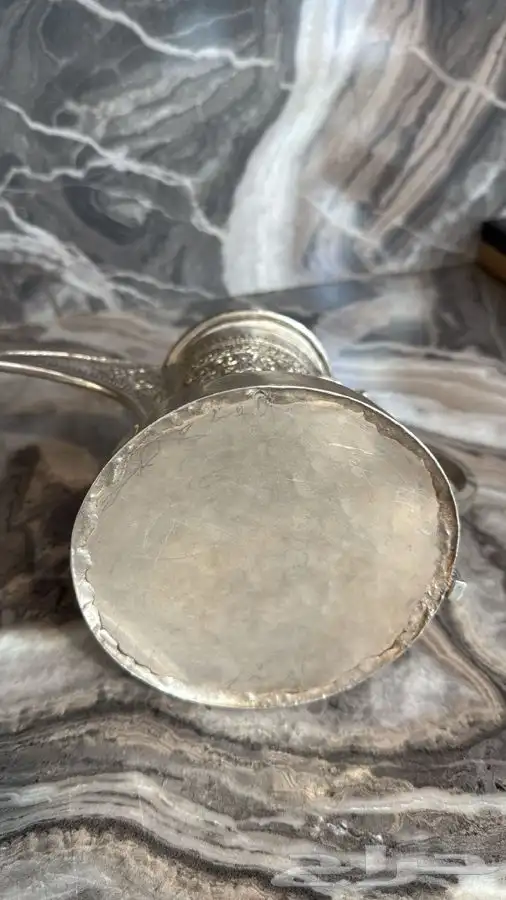 دلة فضة نادرة 6