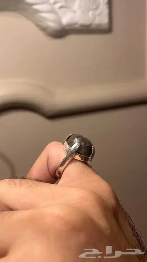 خاتم جزع يماني نادر 6