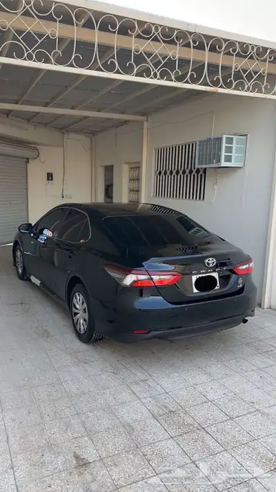 كامري 2022 اسود ستاندر 13
