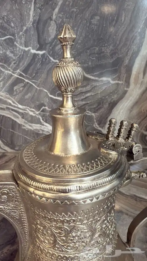 دلة فضة نادرة 5