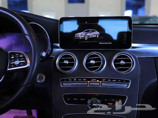 مرسيدس c300 امريكي Amg 12