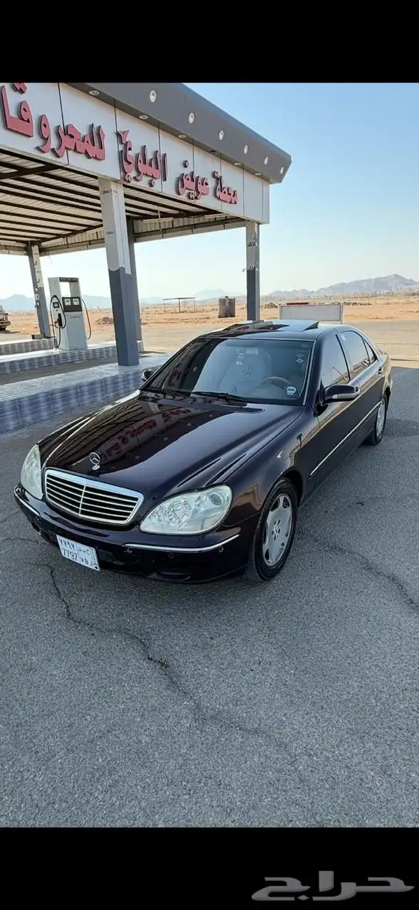 مرسيدس فياقرا موديل 2002 - s320 1
