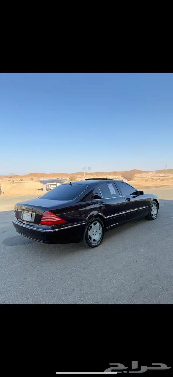 مرسيدس فياقرا موديل 2002 - s320 3