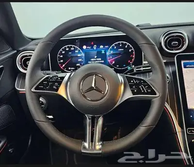 مرسيدس C200 2025 6