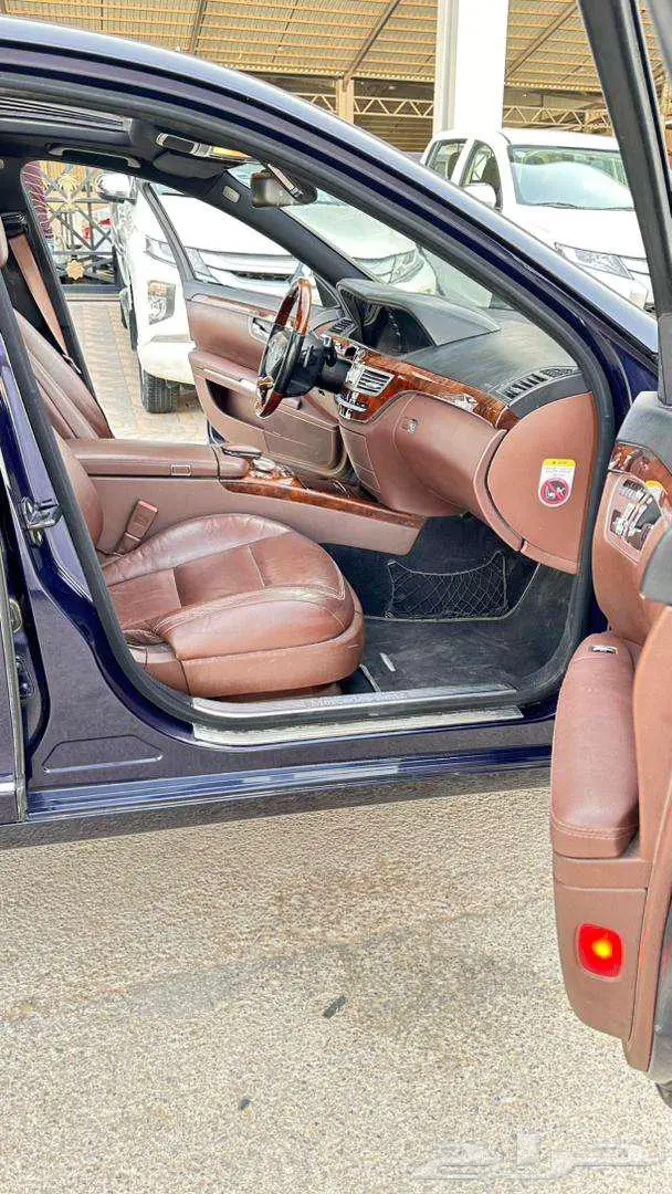 مرسيدس 2011 S350 5