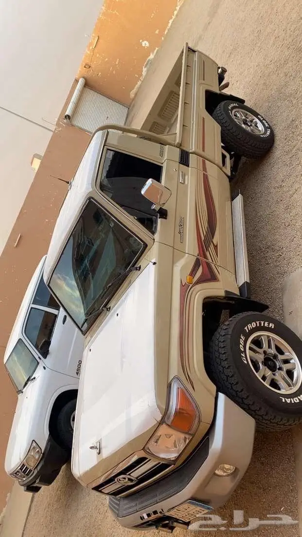 نيسان باترول   تايوتا شاص 8
