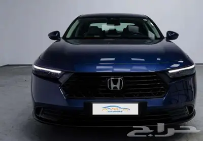 هوندا اكورد ستاندر 2025 كاش وتاجير منتهي بالتمليك 0