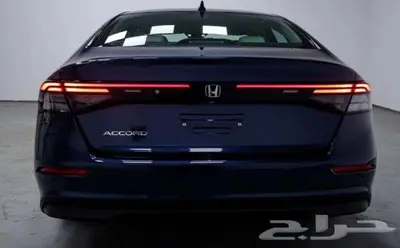 هوندا اكورد ستاندر 2025 كاش وتاجير منتهي بالتمليك 1