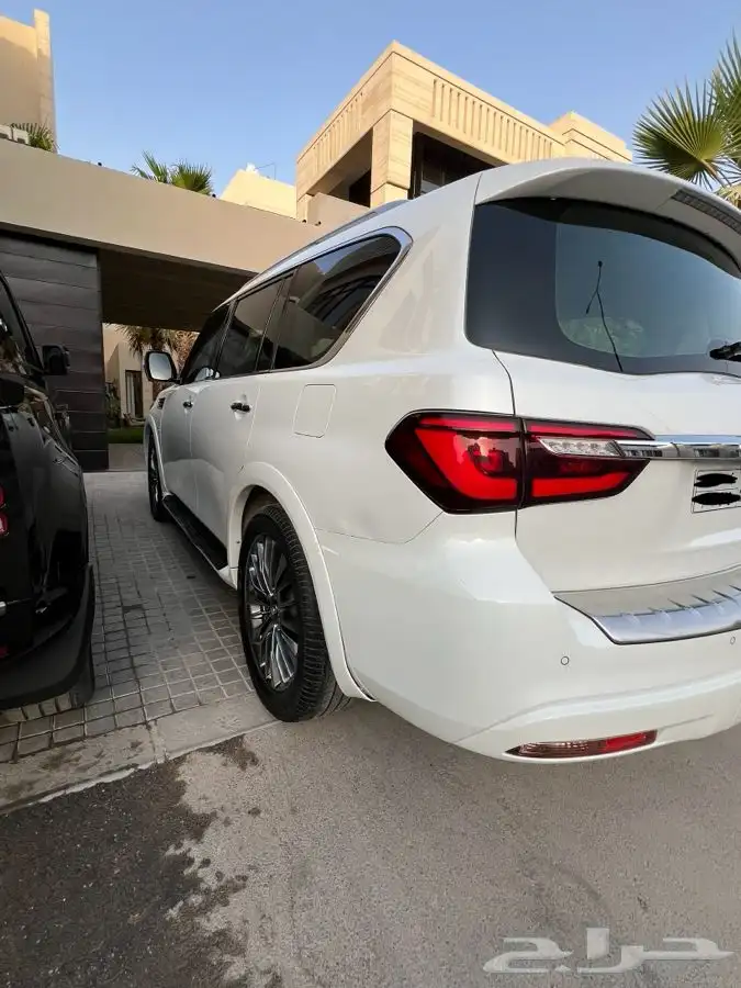 انفنتي QX80 2019 للبيع 5