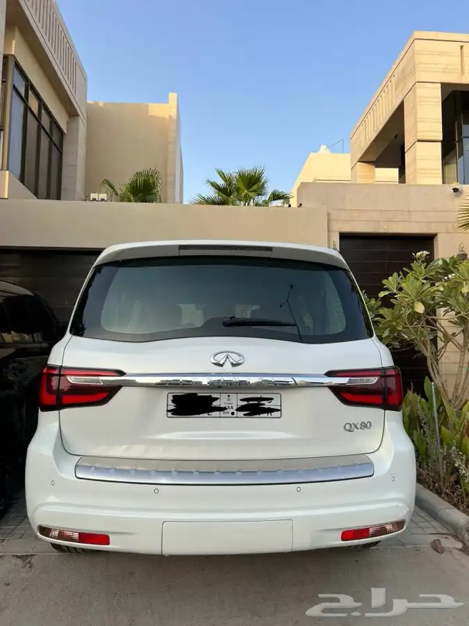انفنتي QX80 2019 للبيع 4