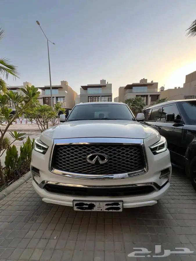 انفنتي QX80 2019 للبيع 0