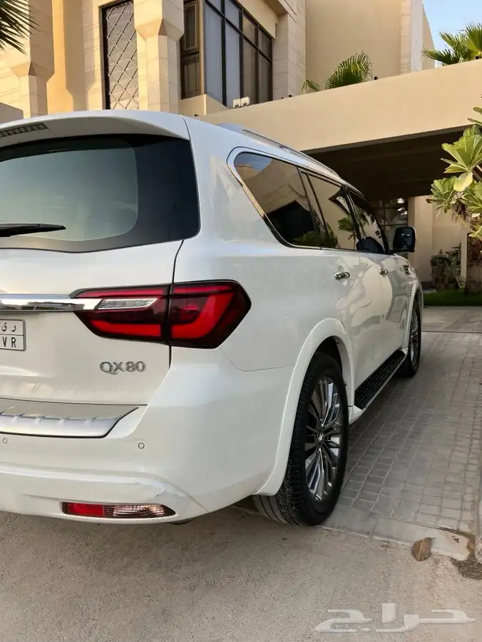 انفنتي QX80 2019 للبيع 3