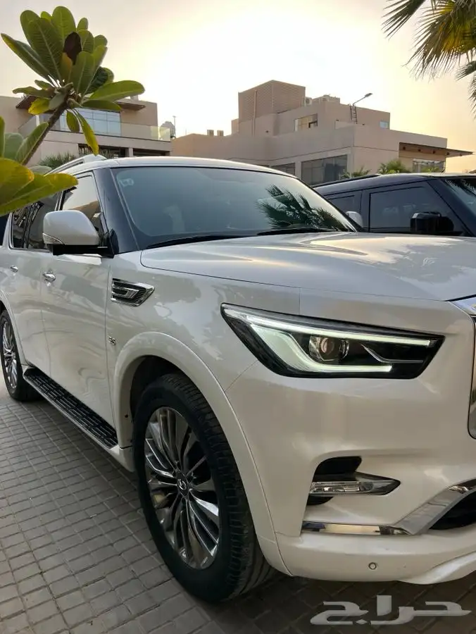 انفنتي QX80 2019 للبيع 2