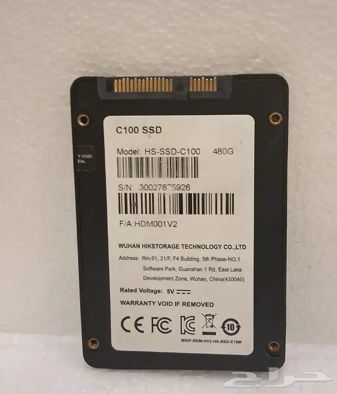 هاردسك480G SSD 1