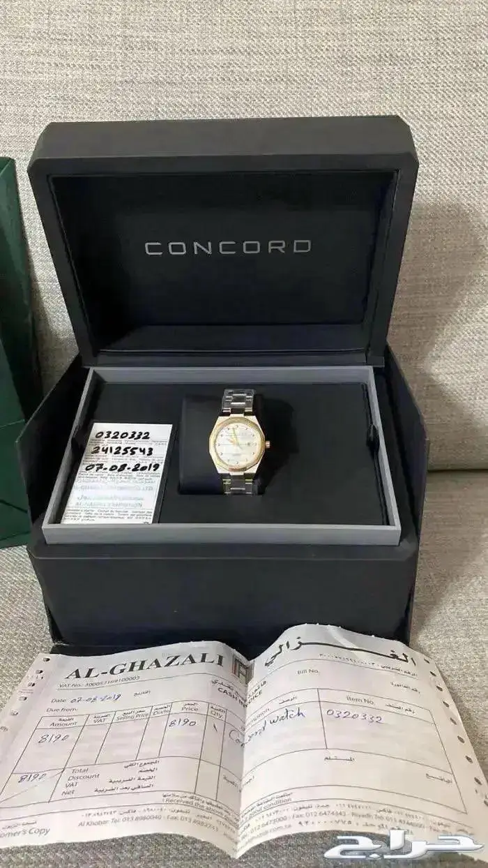 ساعة نساءي جديدة ماركةConcord 0