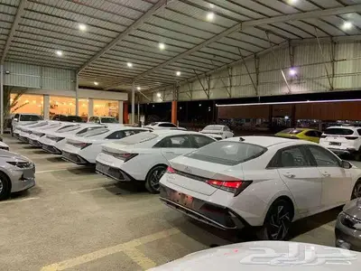 هونداي النترا 2025 بنزين كمفورت 1500Cc مستورد (اصفار). 5