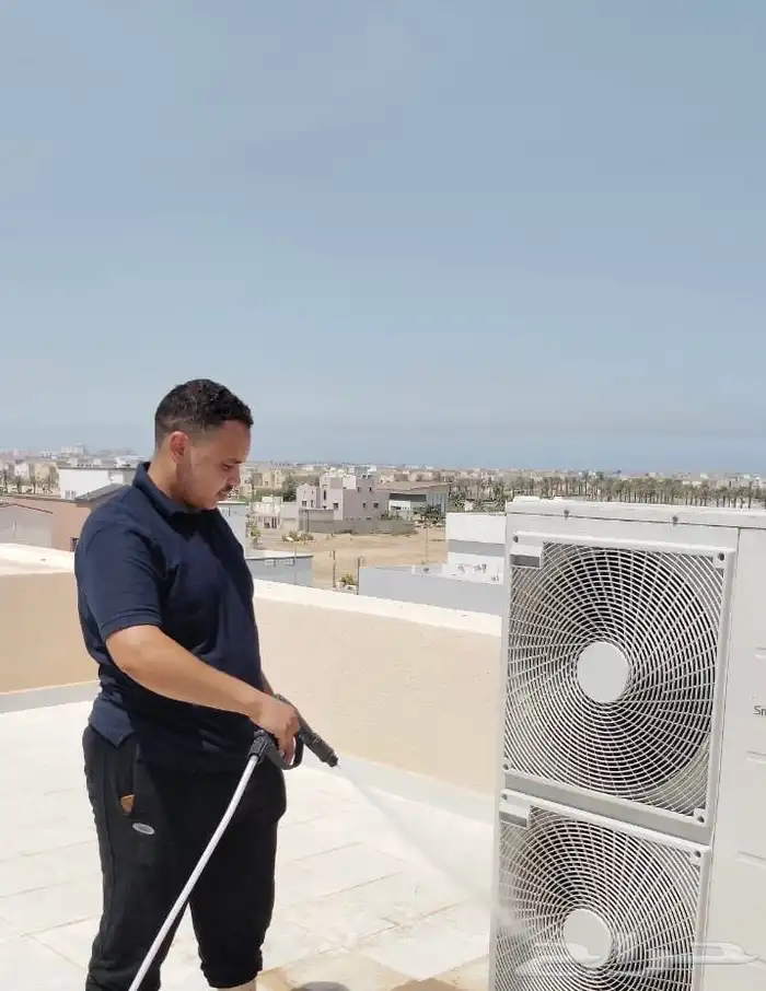 صيانة وغسيل مكيفات سبليت شباك مركزي سبليت دكت بكج 31