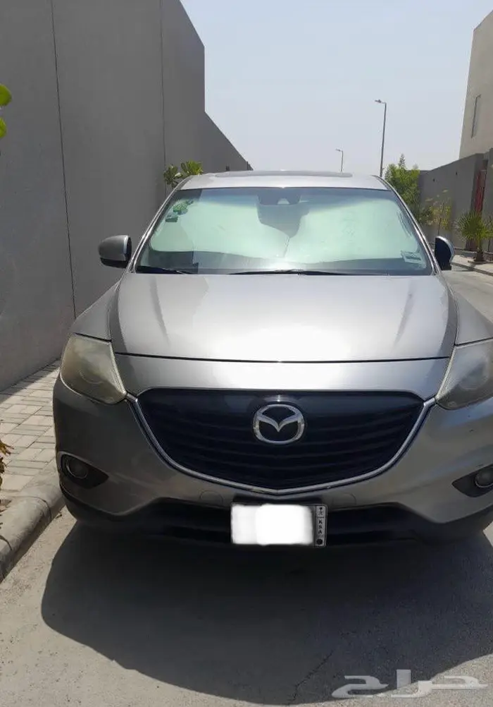 مازدا فضي CX9 2013 4