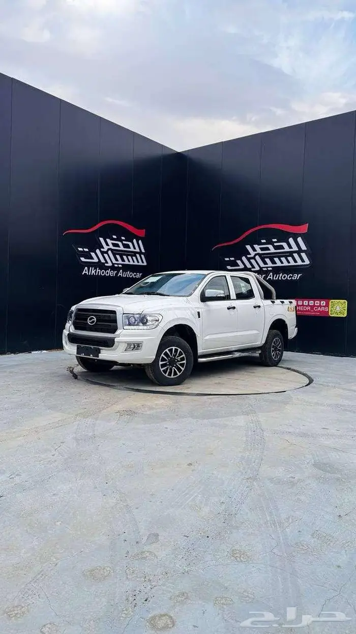 زد اكس مجيد ديزل قير عادي 2025 ابيض لدي الخضر 0