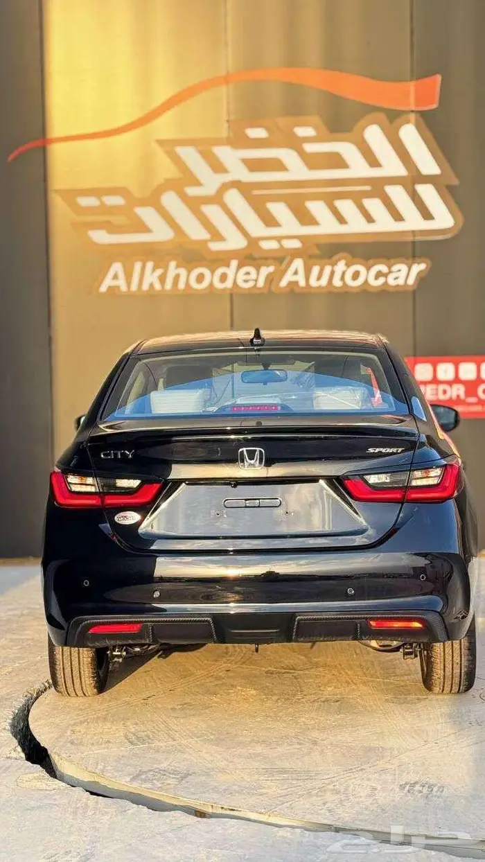 هوندا سيتي 2024 دي اكس لدى الخضر للسيارات 4