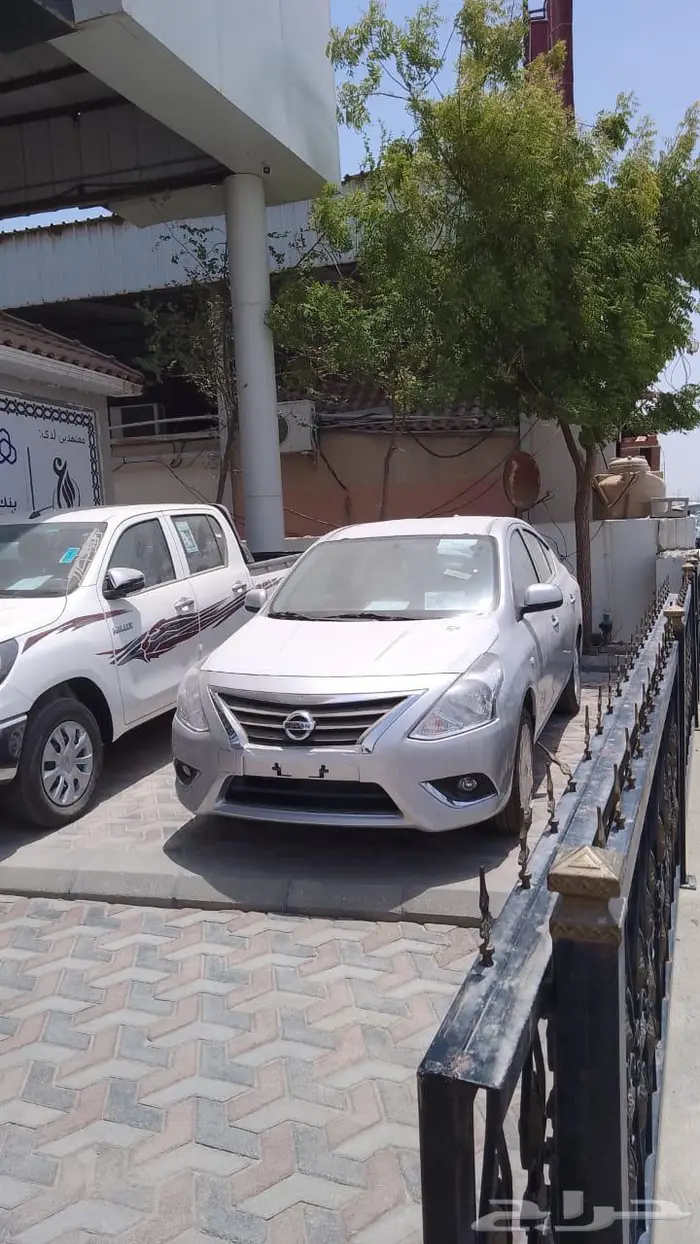 نيسان صني 2024 استاندر الشكل القديم 2