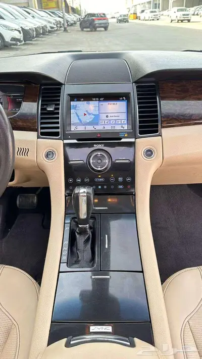 فورد توروس 2019 فل ليميتد 8