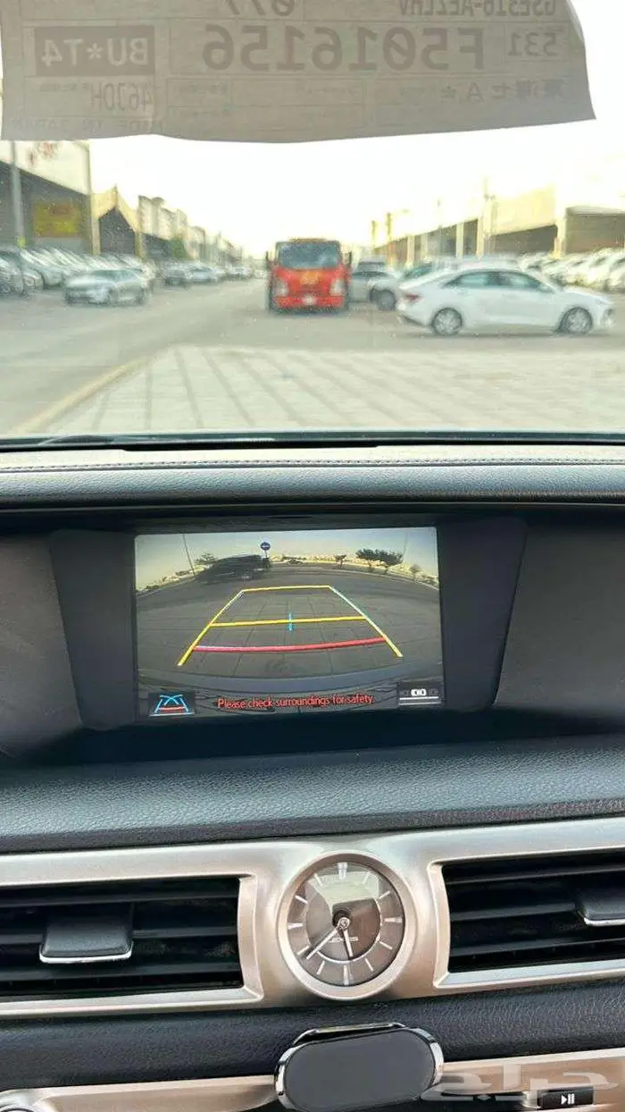 لكزس 2018 GS350 12