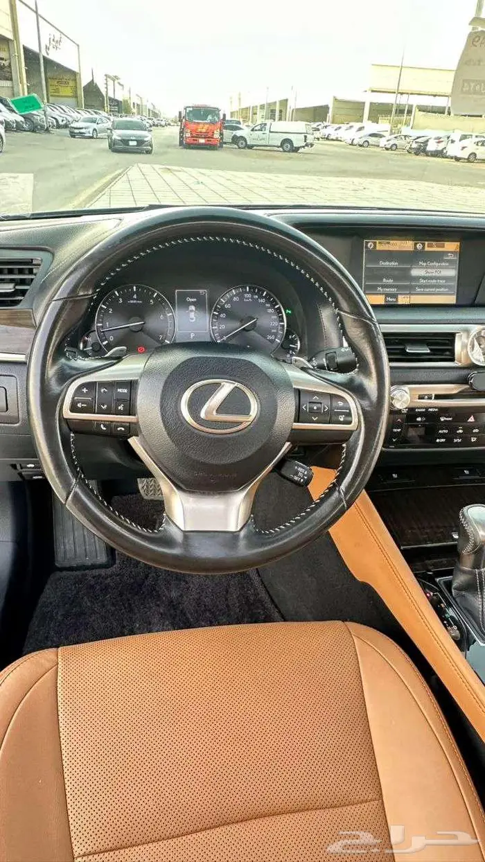 لكزس 2018 GS350 8