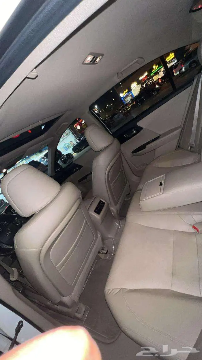 هوندا أكورد 2016 V6 فل كامل ممشى 95 ألف كم فقط المالك الأول 13