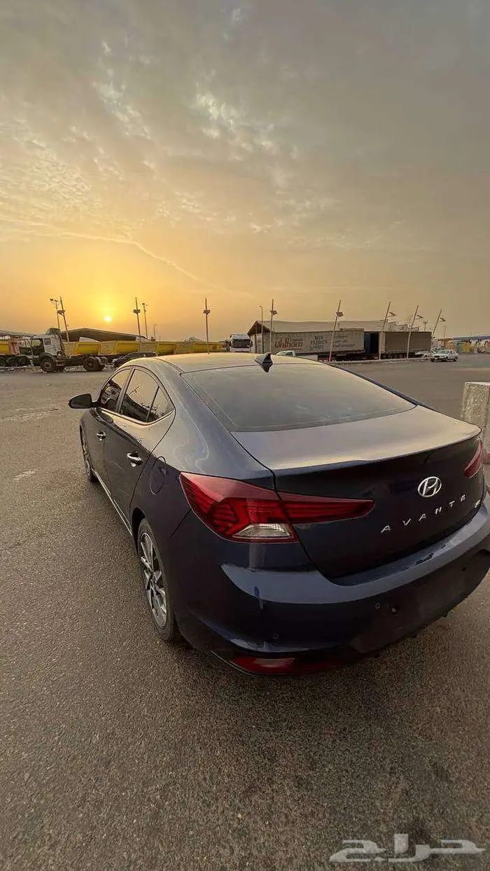هيونداي النترا 2019 ديزل بلاك بيري فل كامل بطاقة جمركية 7