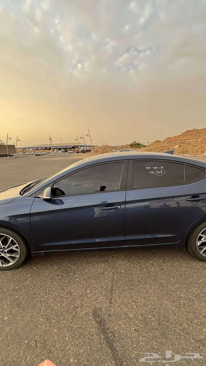 هيونداي النترا 2019 ديزل بلاك بيري فل كامل بطاقة جمركية 5