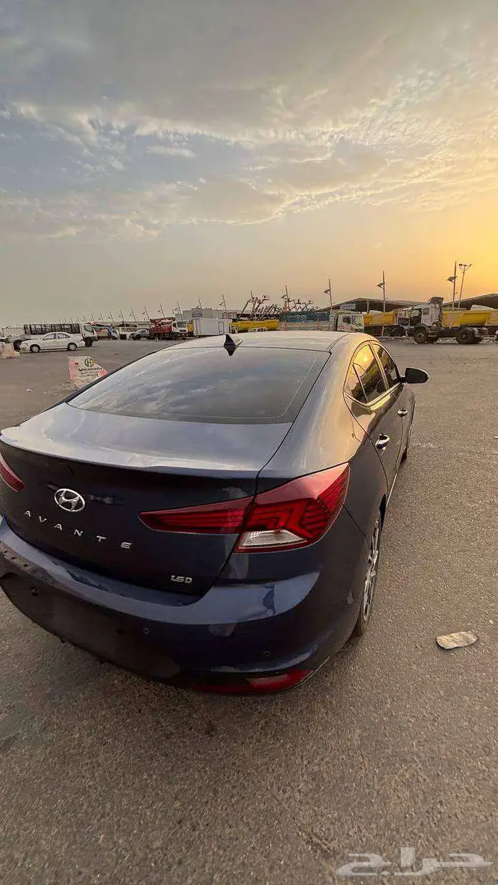 هيونداي النترا 2019 ديزل بلاك بيري فل كامل بطاقة جمركية 6